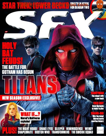 [英国版]SFX 著名电影科幻杂志 2021年9月刊